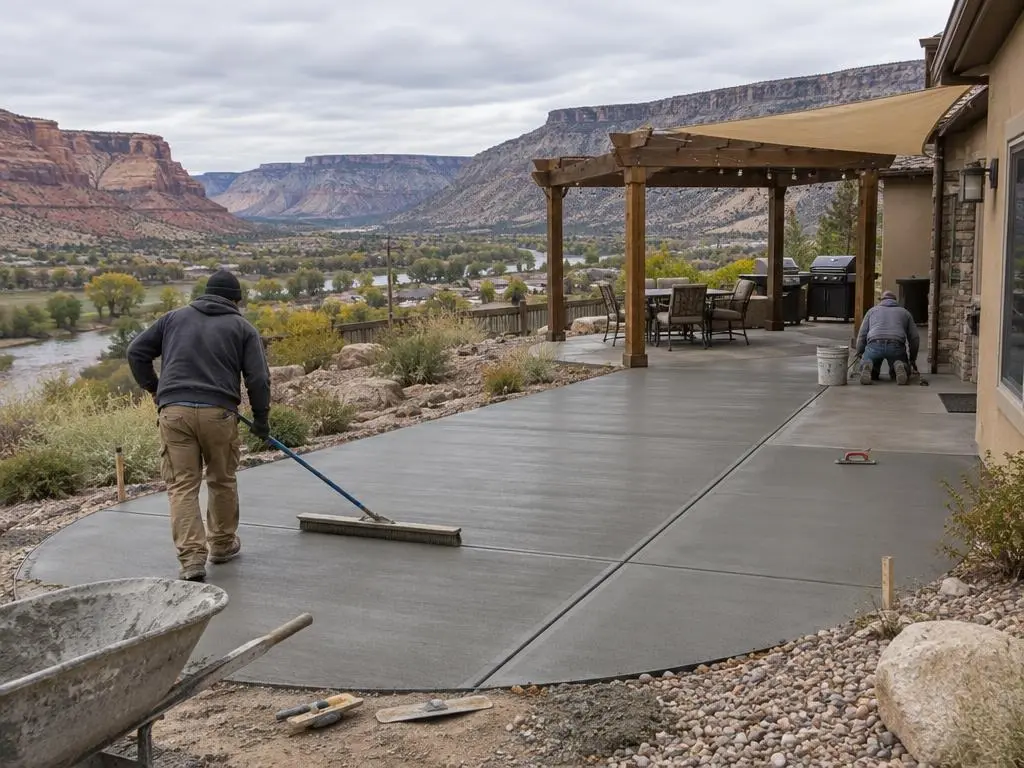Concrete Patios in Grand Junction, CO