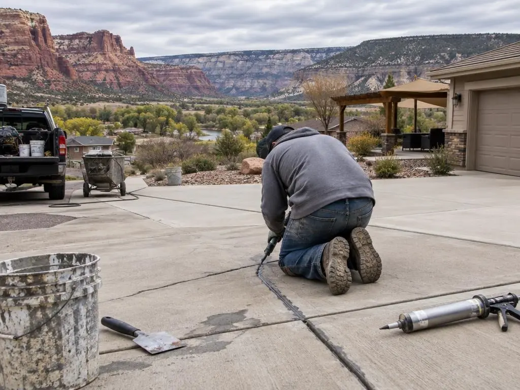 Concrete Repair in Grand Junction, CO