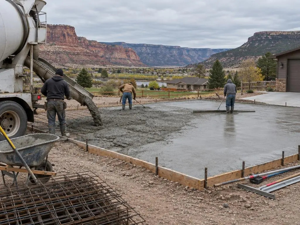 Concrete Slabs in Grand Junction, CO
