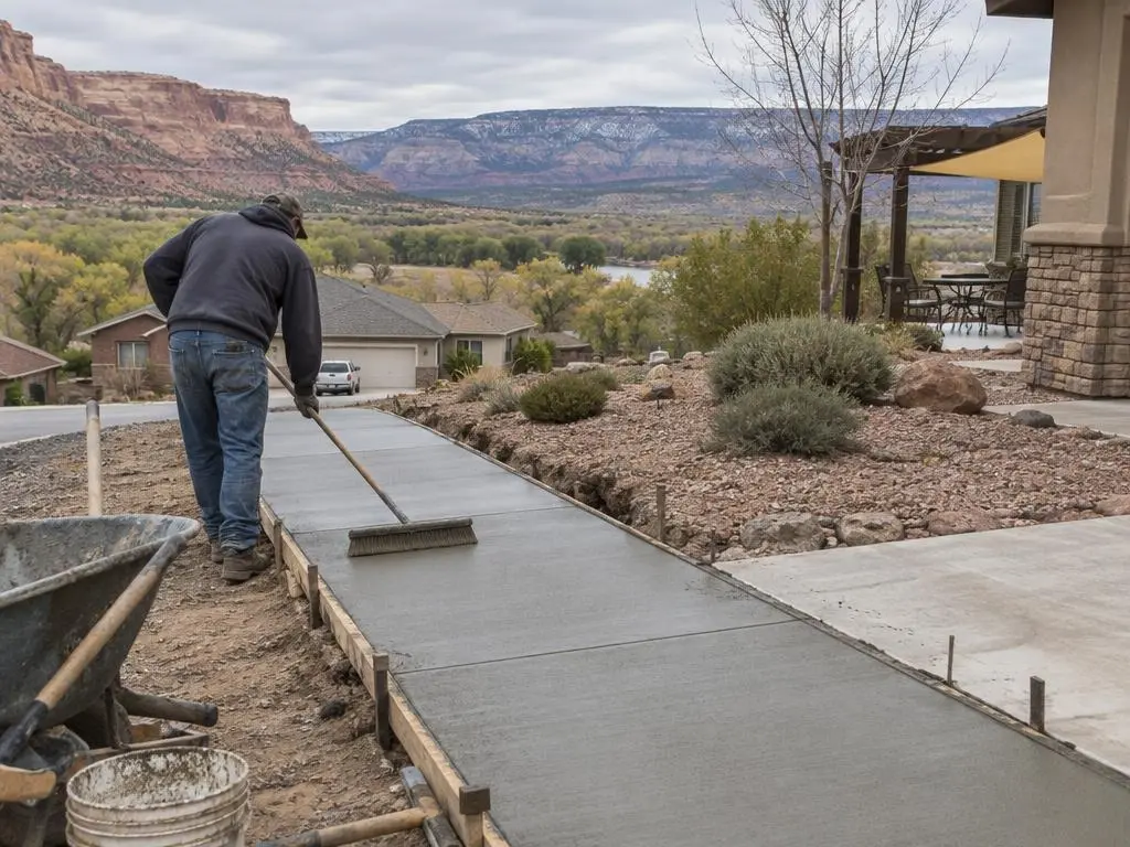Sidewalks & Walkways in Grand Junction, CO